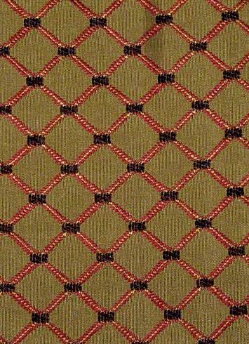 Ivy Plum - Scarlet Letter - Decorator Fabric Rooms