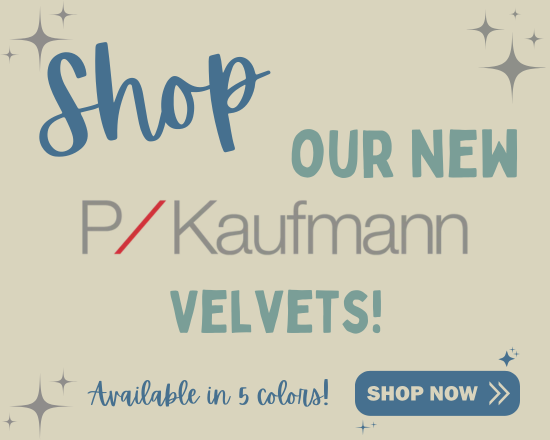 New P Kaufmann Avenue Fabric