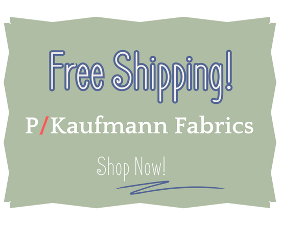 P Kauffman Fabric Free Shipping